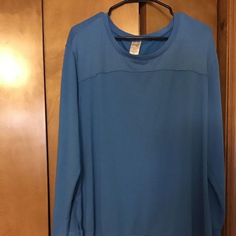 Long sleeve Tunic Blouse